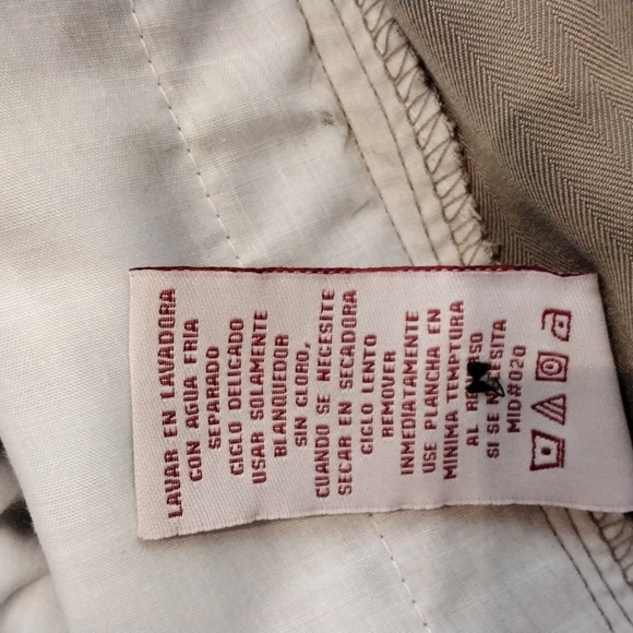 NWT Caribbean Joe Men's dress shorts, size 38 - Picture 9 of 10